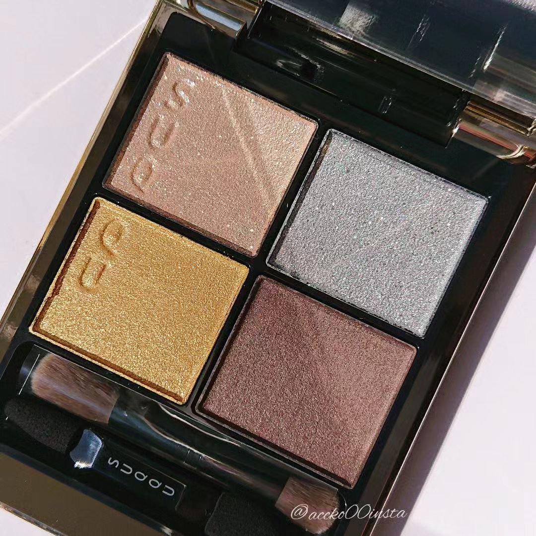 シグニチャー カラー アイズ/SUQQU/アイシャドウパレットを使ったクチコミ（1枚目）