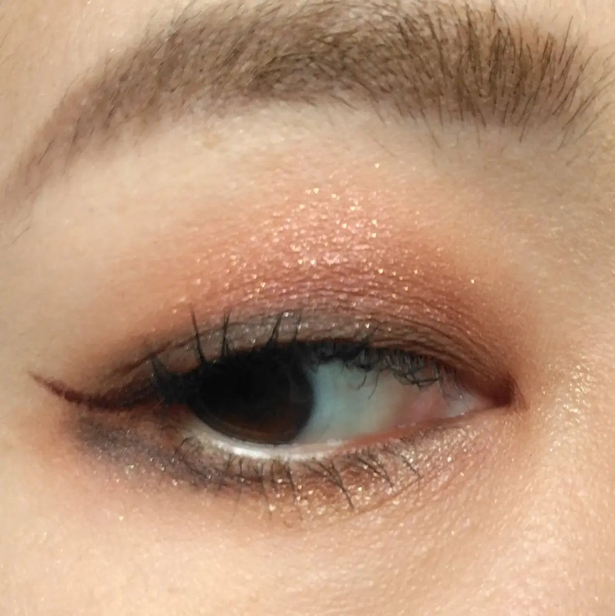 アフターグロー イリジスタブル アイシャドーパレット/NARS/アイシャドウパレットを使ったクチコミ（3枚目）