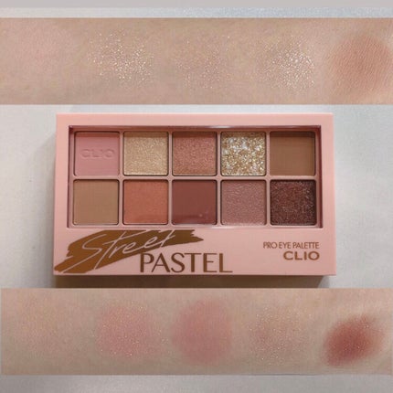 プロ アイ パレット/CLIO/アイシャドウパレットを使ったクチコミ(2枚目)