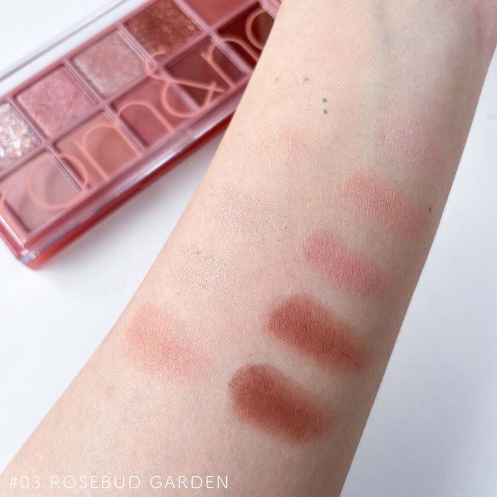 ベターザンパレット/rom&nd/アイシャドウパレットを使ったクチコミ(3枚目)