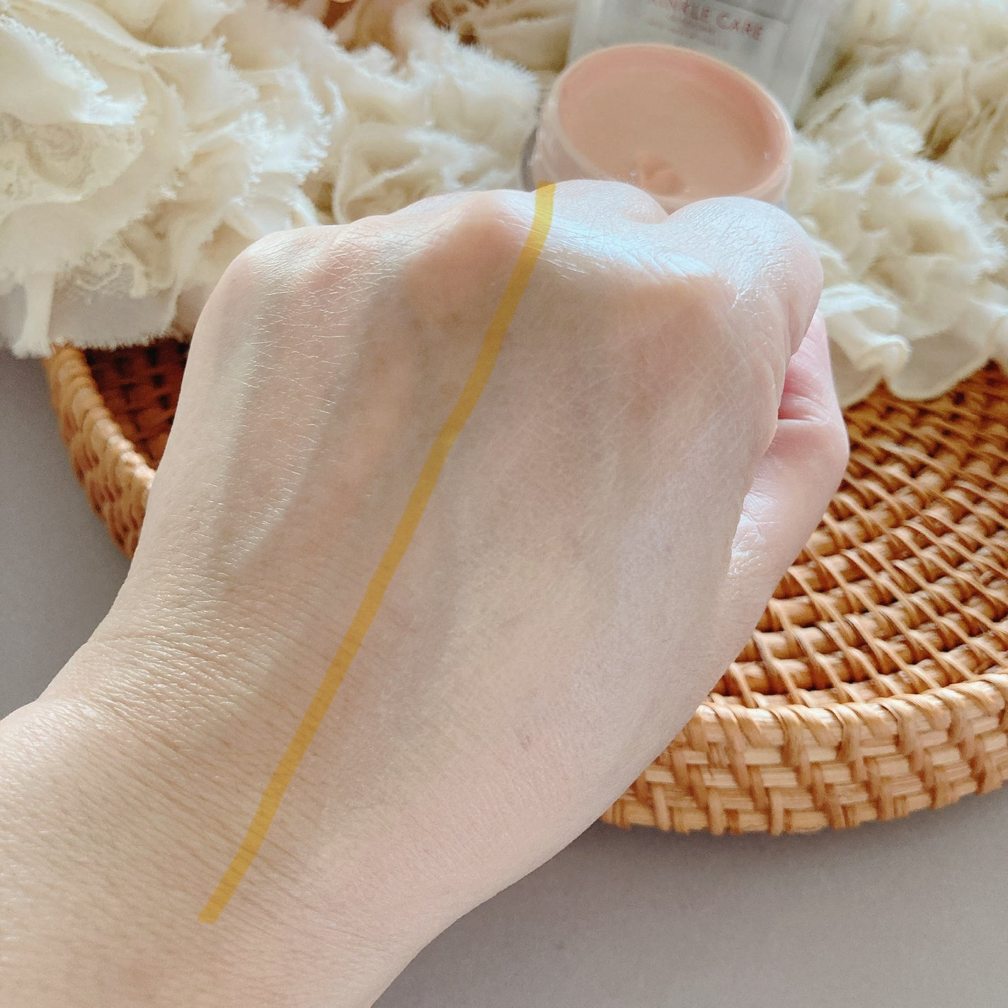 リンクルケア ホワイト モイストジェルクリーム UV/グレイスワン/オールインワン化粧品を使ったクチコミ(7枚目)