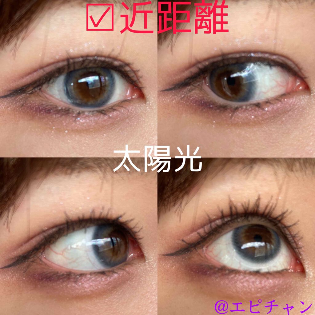 eye closet 1DAY/EYE CLOSET/ワンデー(1DAY)カラコンを使ったクチコミ(2枚目)