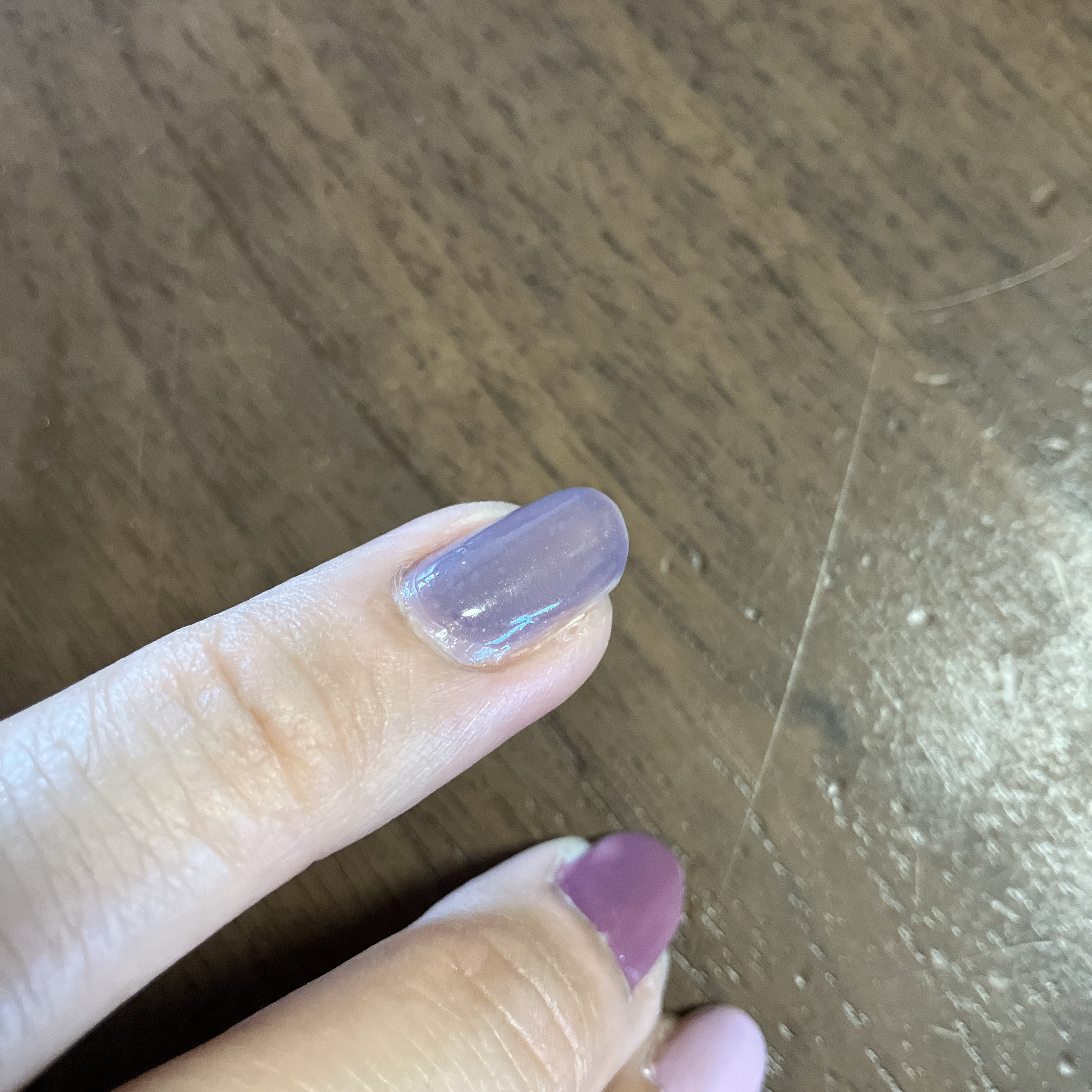 ヴェルニ ロング トゥニュ/CHANEL/マニキュアを使ったクチコミ（3枚目）