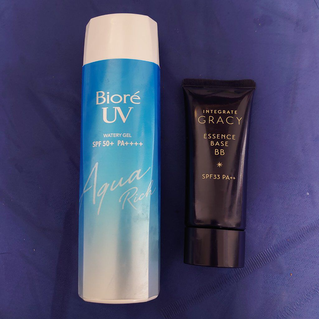 ビオレUV アクアリッチウォータリージェル /ビオレ/日焼け止め・UVケアを使ったクチコミ（1枚目）