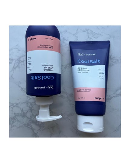 クールソルトスケーリングシャンプー/クールソルトスカルプトリートメント/Dr.G/市販シャンプーを使ったクチコミ(5枚目)