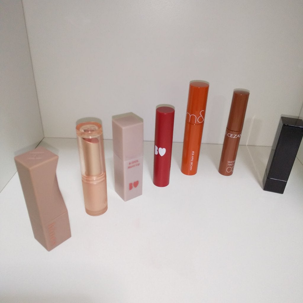 ジューシーラスティングティント/rom&nd/リップティントを使ったクチコミ(2枚目)