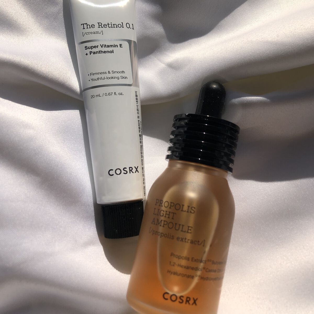フルフィットプロポリスライトアンプル/COSRX/美容液を使ったクチコミ（1枚目）