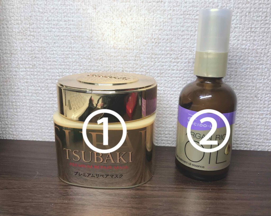 プレミアムリペアマスク(資生堂 プレミアムリペアマスク)/TSUBAKI/ヘアマスク・ヘアパックを使ったクチコミ(2枚目)