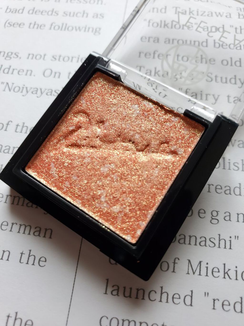 ZEESEA ×PICASSO COLOR EYE SHADOW 単色/ZEESEA/単色アイシャドウを使ったクチコミ（3枚目）