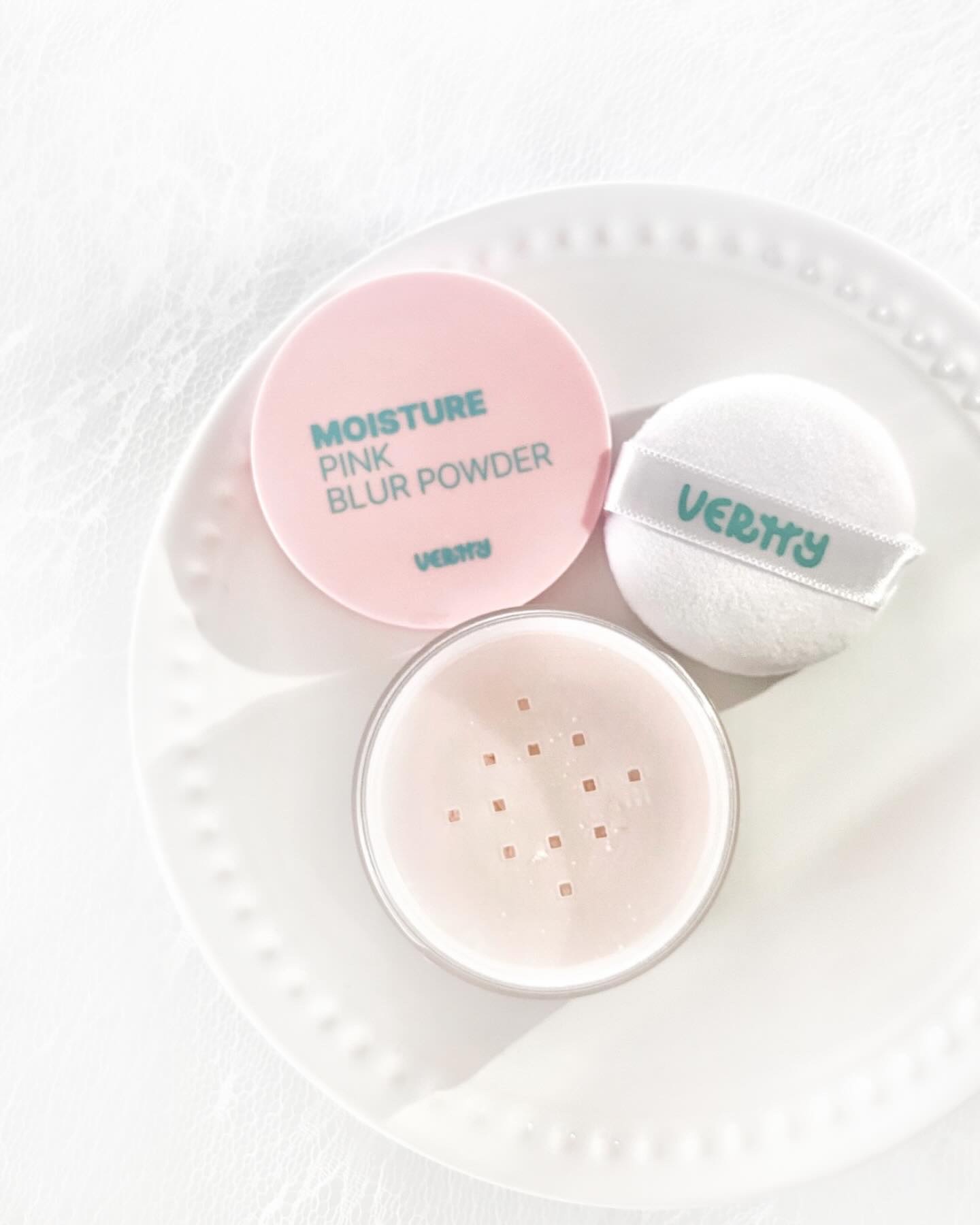 ノーセバムミントブラーパウダー /Vertty/ルースパウダーを使ったクチコミ（3枚目）