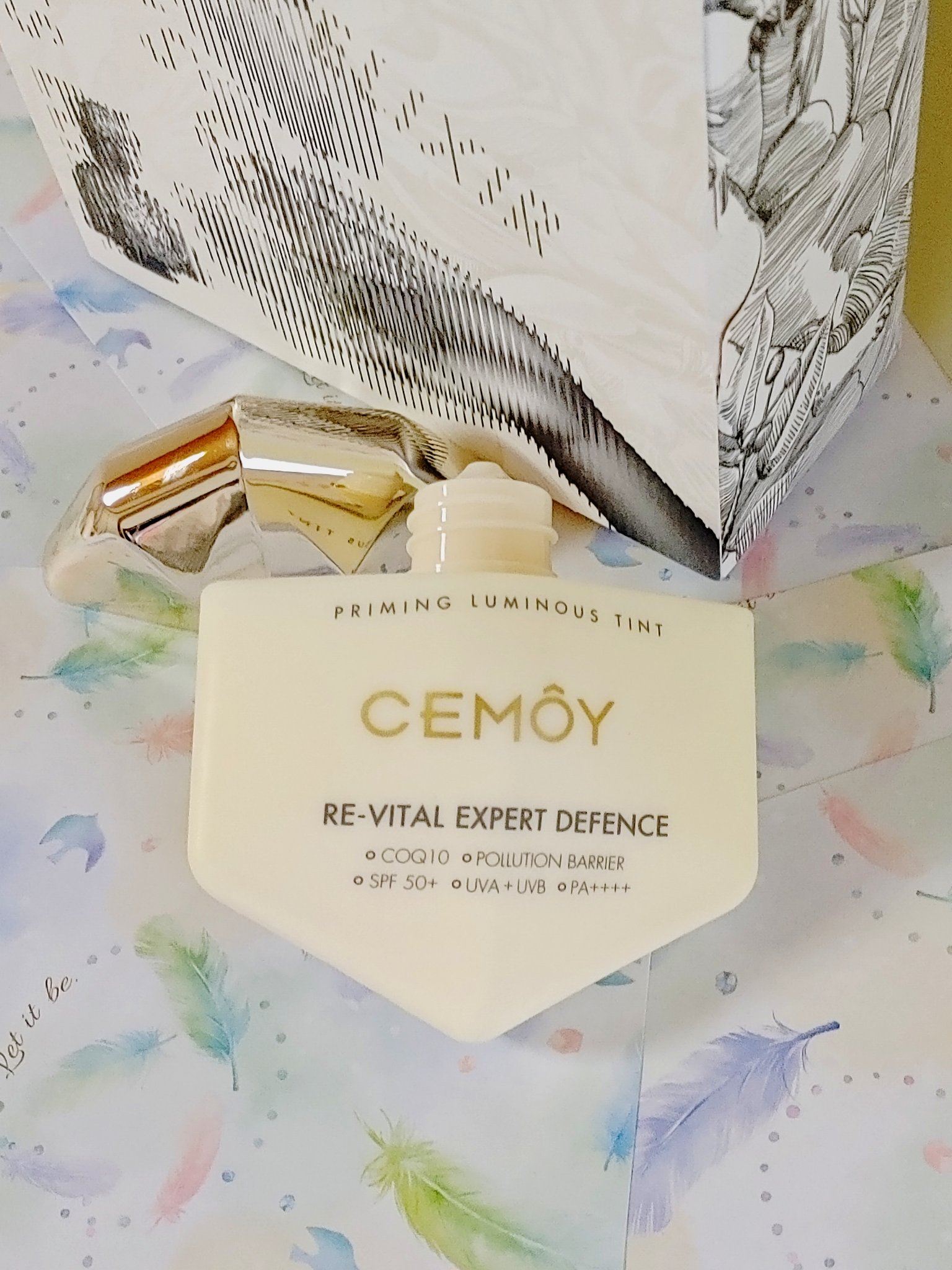 エキスパート ディフェンス/CEMOY/日焼け止めクリームを使ったクチコミ（2枚目）