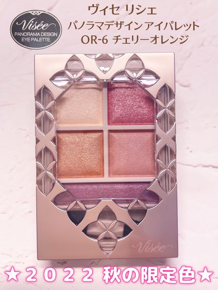 パノラマデザイン アイパレット/Visée/アイシャドウパレットを使ったクチコミ(2枚目)