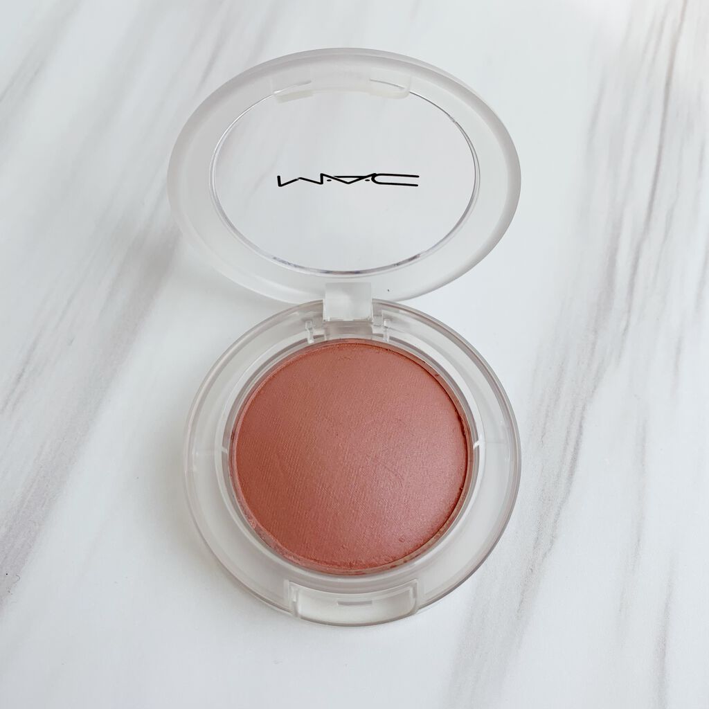 グロー プレイ ブラッシュ ブラッシュ, プリーズ/M・A・C/ジェル・クリームチークを使ったクチコミ（2枚目）