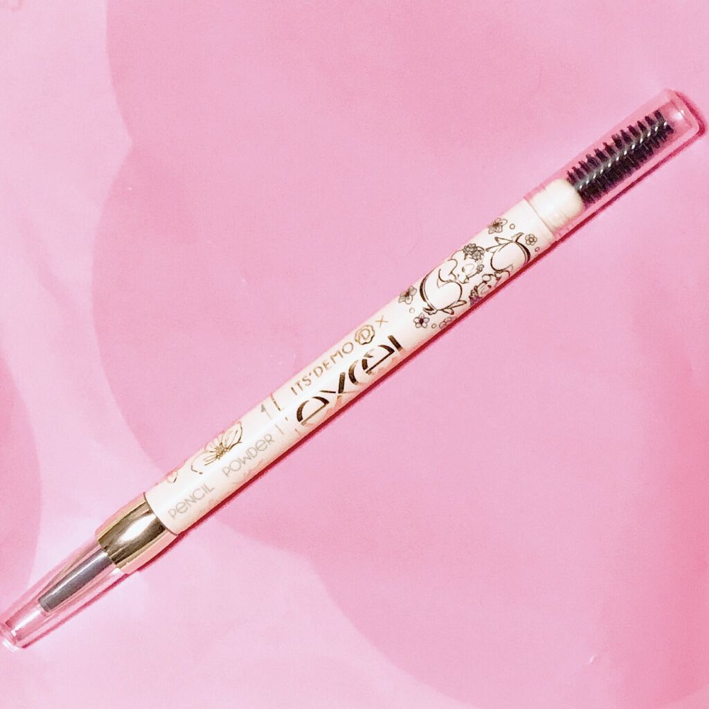 パウダー＆ペンシル　アイブロウＥＸ/excel/アイブロウペンシルを使ったクチコミ（2枚目）