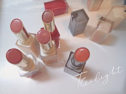 Joocyee グレーズフィルムルージュ/Joocyee/口紅を使ったクチコミ(5枚目)