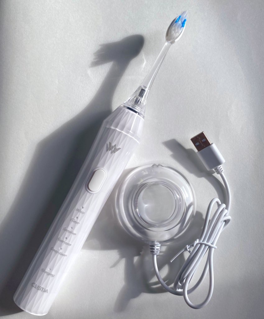 CLISTIA/ホワイトエッセンス/歯ブラシを使ったクチコミ（1枚目）