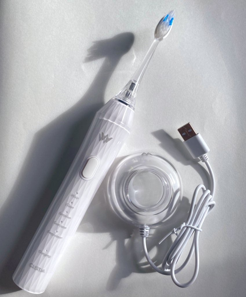 CLISTIA/ホワイトエッセンス/歯ブラシを使ったクチコミ(1枚目)