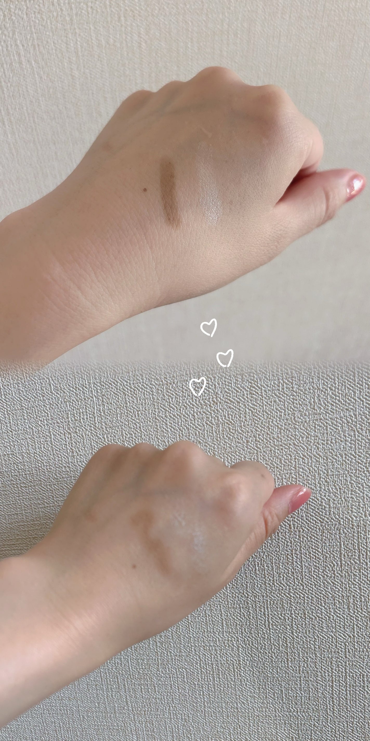 アイムマルチスティック デュアル/i’m meme/シェーディングを使ったクチコミ(2枚目)