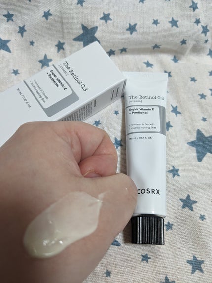 RXザ・レチノール0.3クリーム/COSRX/フェイスクリームを使ったクチコミ(2枚目)