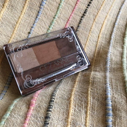 ノーズ&アイブロウパウダー/CEZANNE/パウダーアイブロウを使ったクチコミ(1枚目)