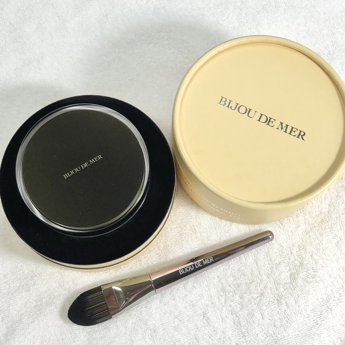 ボーテアンバリアンテ ゴールデンラディアンスパック/BIJOU DE MER/洗い流すパック・マスクを使ったクチコミ（1枚目）