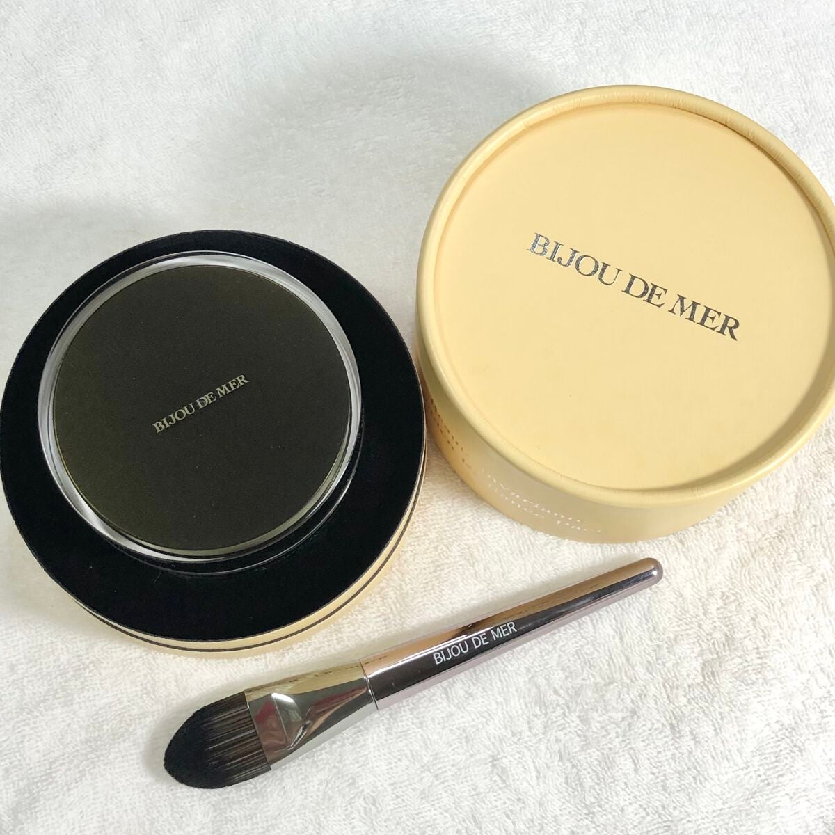 ボーテアンバリアンテ ゴールデンラディアンスパック/BIJOU DE MER/洗い流すパック・マスクを使ったクチコミ(1枚目)