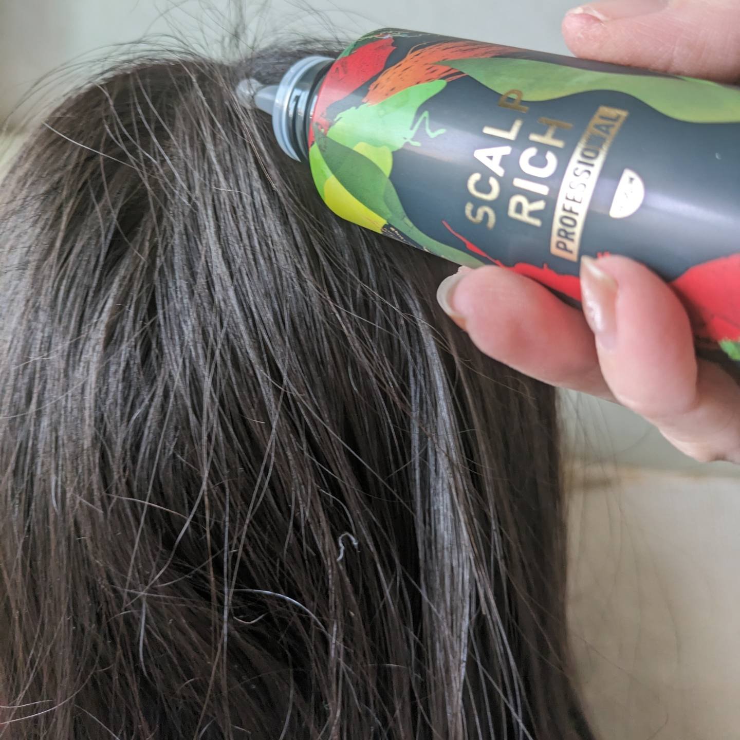 スカルプリッチ プロフェッショナル/日清食品/頭皮ローションを使ったクチコミ（1枚目）