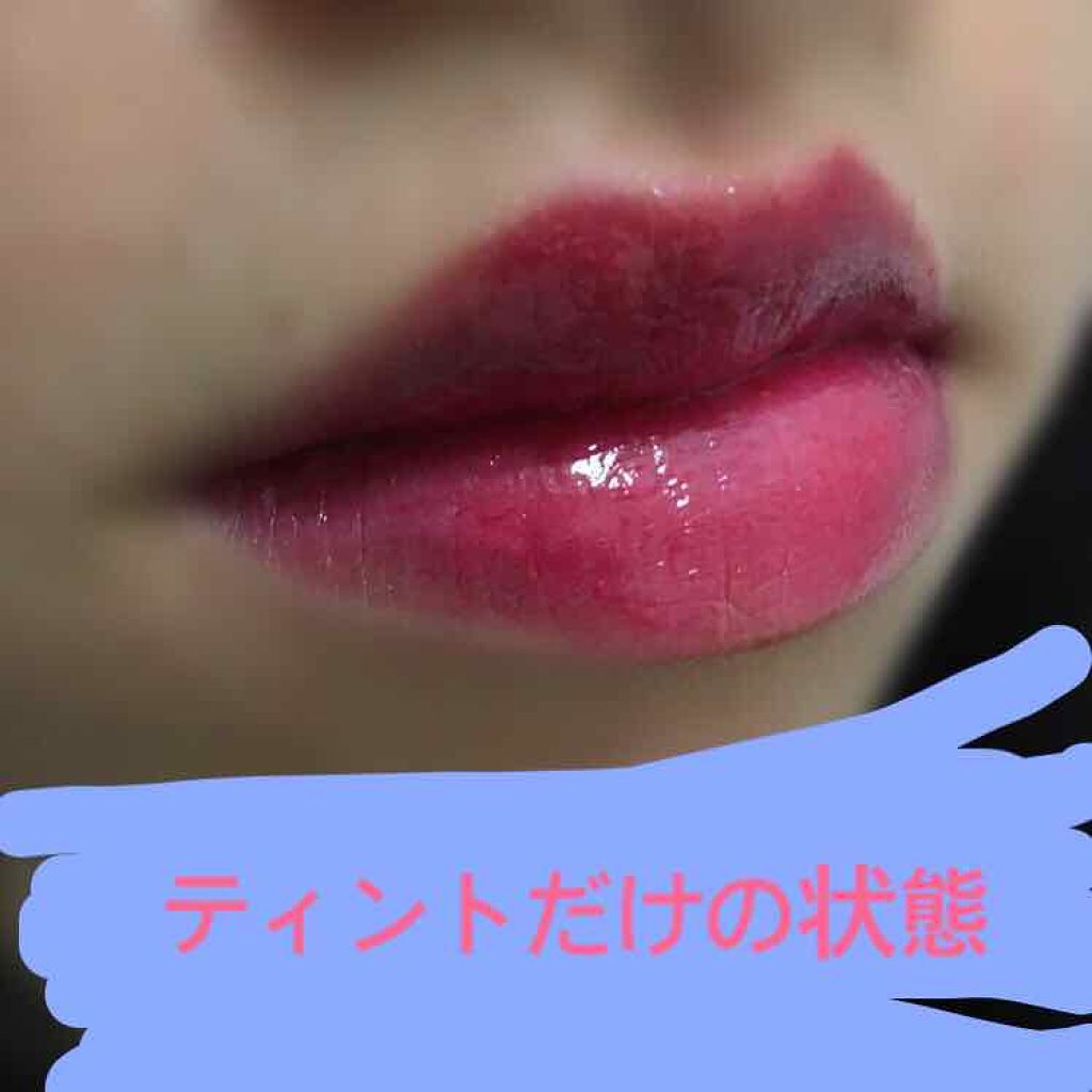 long wear ink tint /the SAEM/口紅を使ったクチコミ(3枚目)