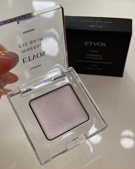 ミネラルアイバーム/エトヴォス/ジェル・クリームアイシャドウを使ったクチコミ(7枚目)