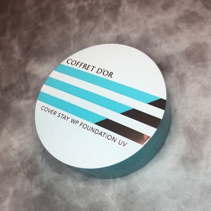 カバーステイWPファンデーションUV/コフレドール/パウダーファンデーションを使ったクチコミ(1枚目)