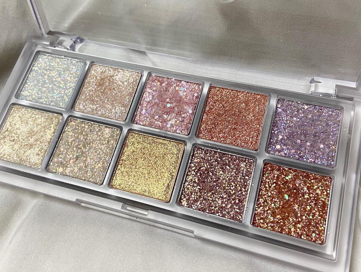 ベターザンパレット/rom&nd/アイシャドウパレットを使ったクチコミ（3枚目）