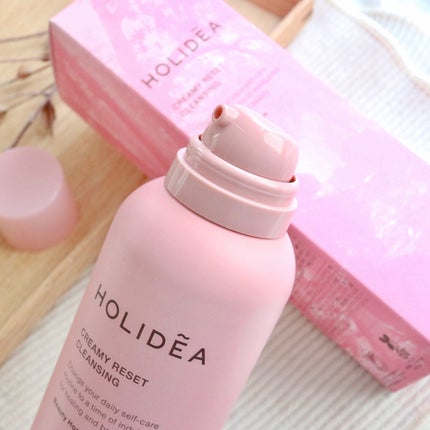 ホリーディア クリーミーリセットクレンジング/HOLIDEA/泡洗顔を使ったクチコミ(4枚目)