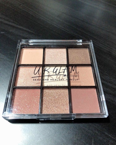 UR GLAM　BLOOMING EYE COLOR PALETTE/U R GLAM/パウダーアイシャドウを使ったクチコミ（1枚目）