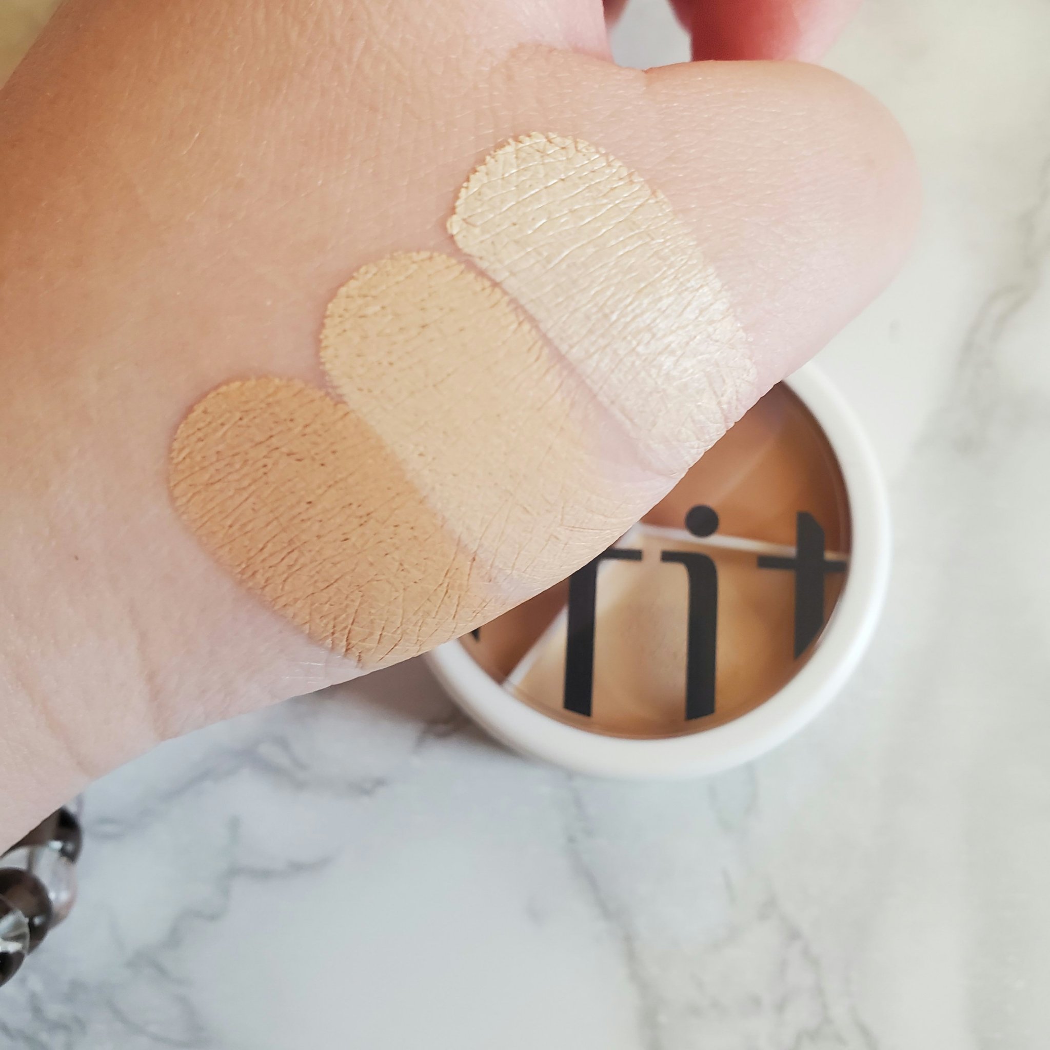 カバーアッププロコンシーラー/TFIT/パレットコンシーラーを使ったクチコミ（2枚目）