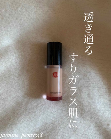 マイファンスィー アクアファンデーション/Koh Gen Do/リキッドファンデーションを使ったクチコミ(1枚目)