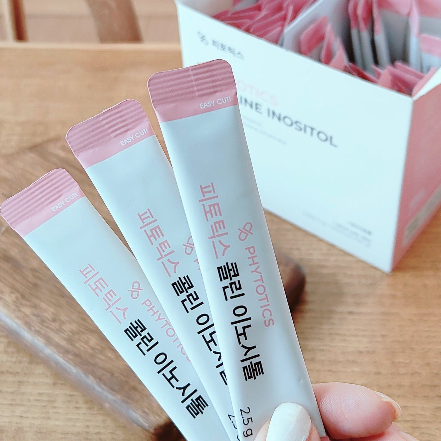 コリンイノシトール/PHYTOTICS/健康サプリメントを使ったクチコミ(5枚目)