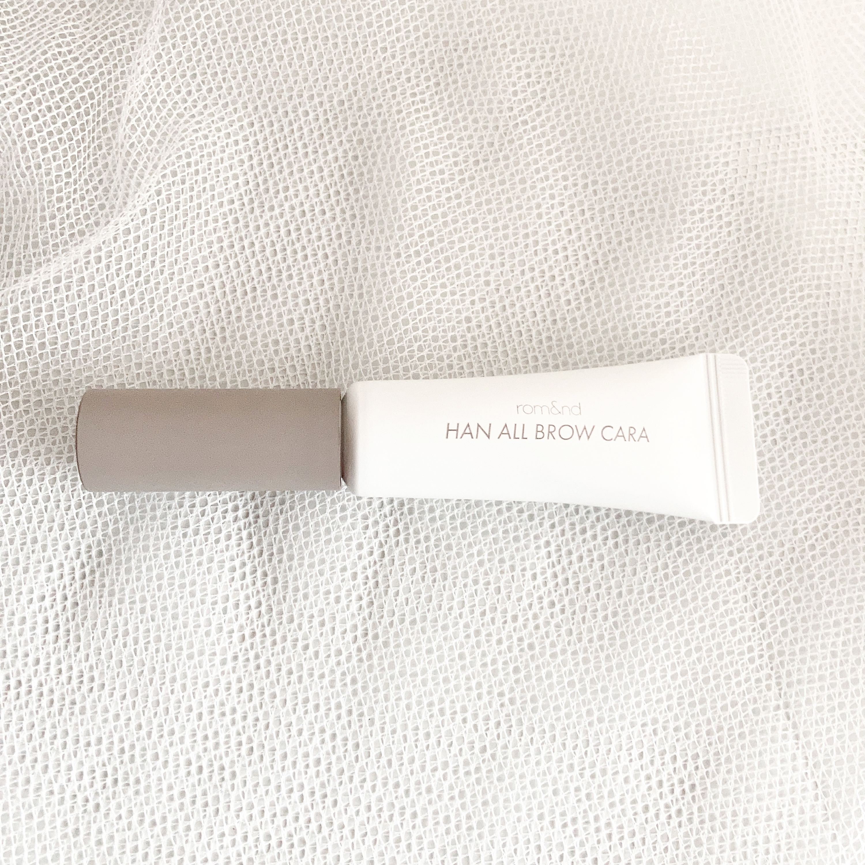 ハンオールブロウカラ/rom&nd/眉マスカラを使ったクチコミ（2枚目）