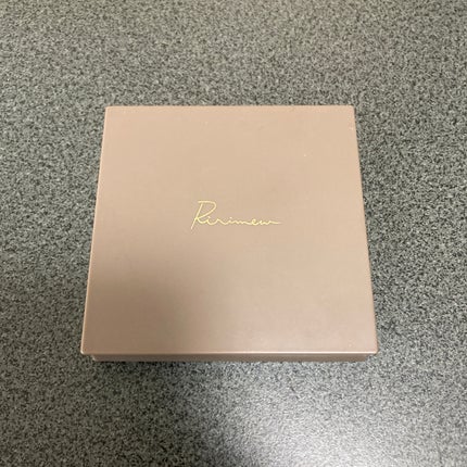 インザミラーアイパレット/Ririmew/アイシャドウパレットを使ったクチコミ(1枚目)