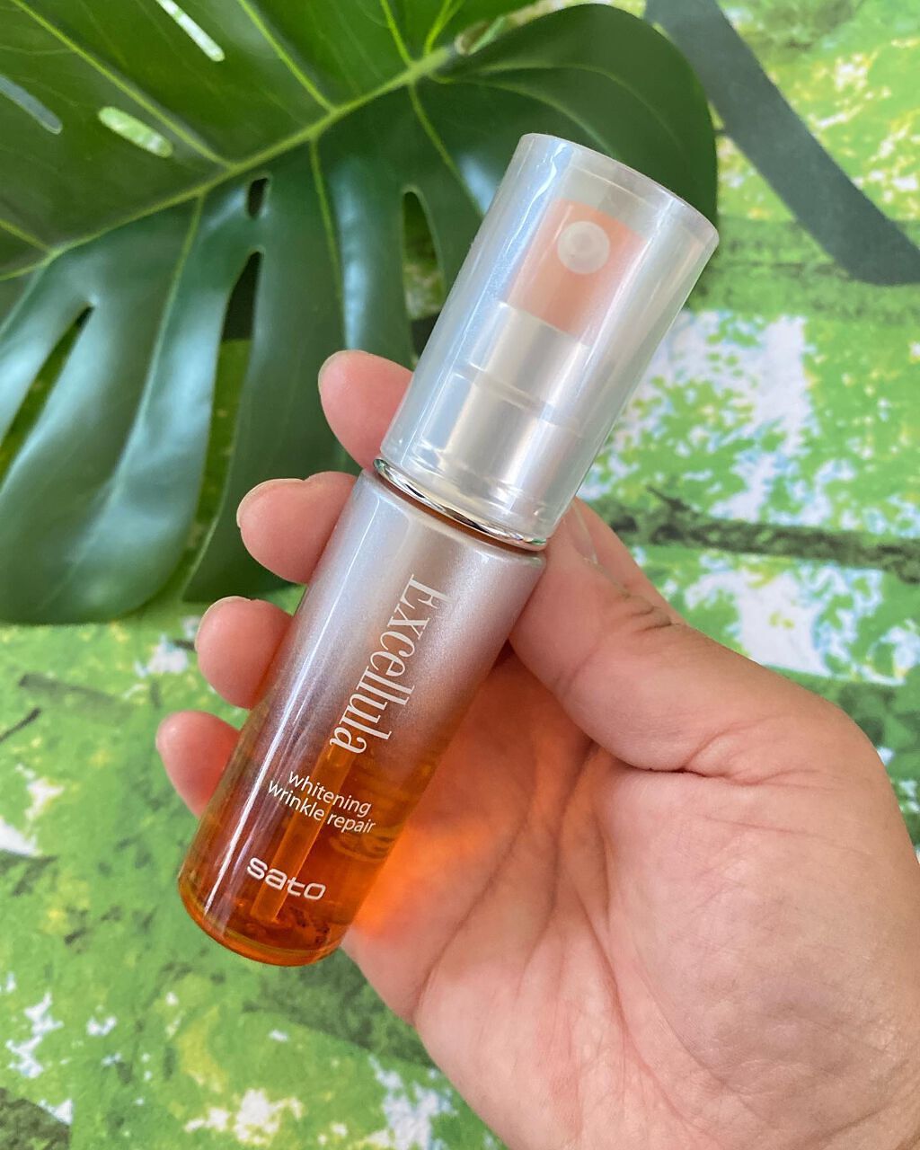 ホワイトニング リンクルリペア/Excellula/美容液を使ったクチコミ（2枚目）