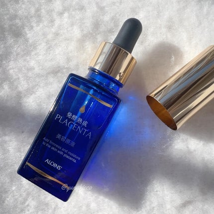 発酵熟成プラセンタ美容原液/発酵熟成美容原液/美容液を使ったクチコミ(2枚目)