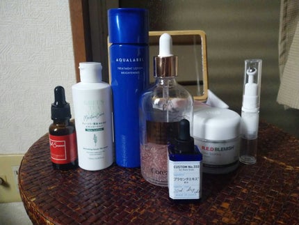 発酵プラセンタ/CUSTOM No.333 by New York/美容液を使ったクチコミ(1枚目)