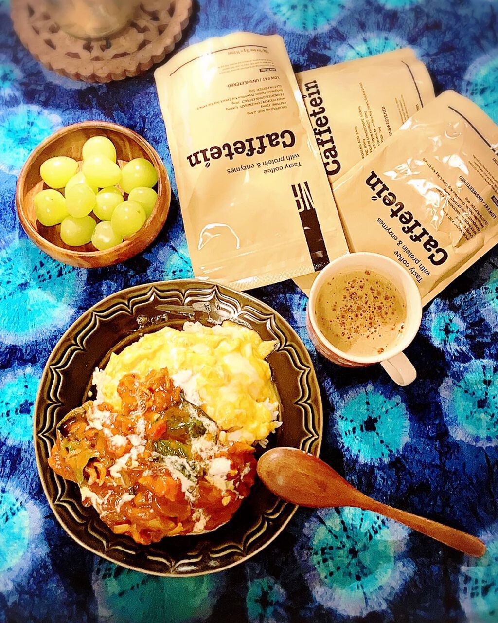 カフェテイン/NR SHOP/その他プロテインを使ったクチコミ（1枚目）