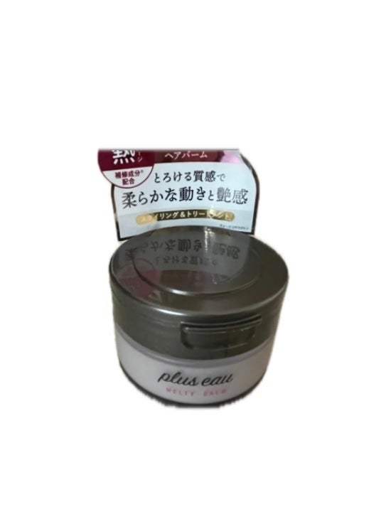 プリュスオー メルティバーム/plus eau/ヘアバームを使ったクチコミ(1枚目)
