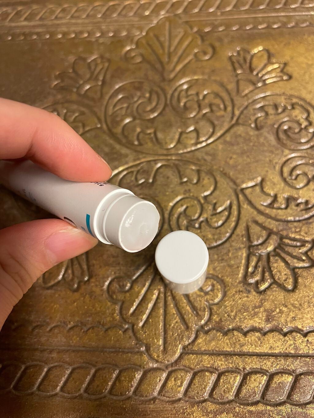 リップケア クリーム/キュレル/リップクリームを使ったクチコミ(2枚目)