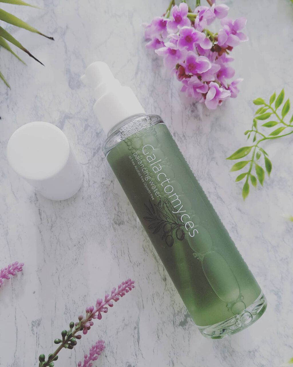 ガラクトミセスバランシングウォーター/Natural Majesty/化粧水を使ったクチコミ（2枚目）