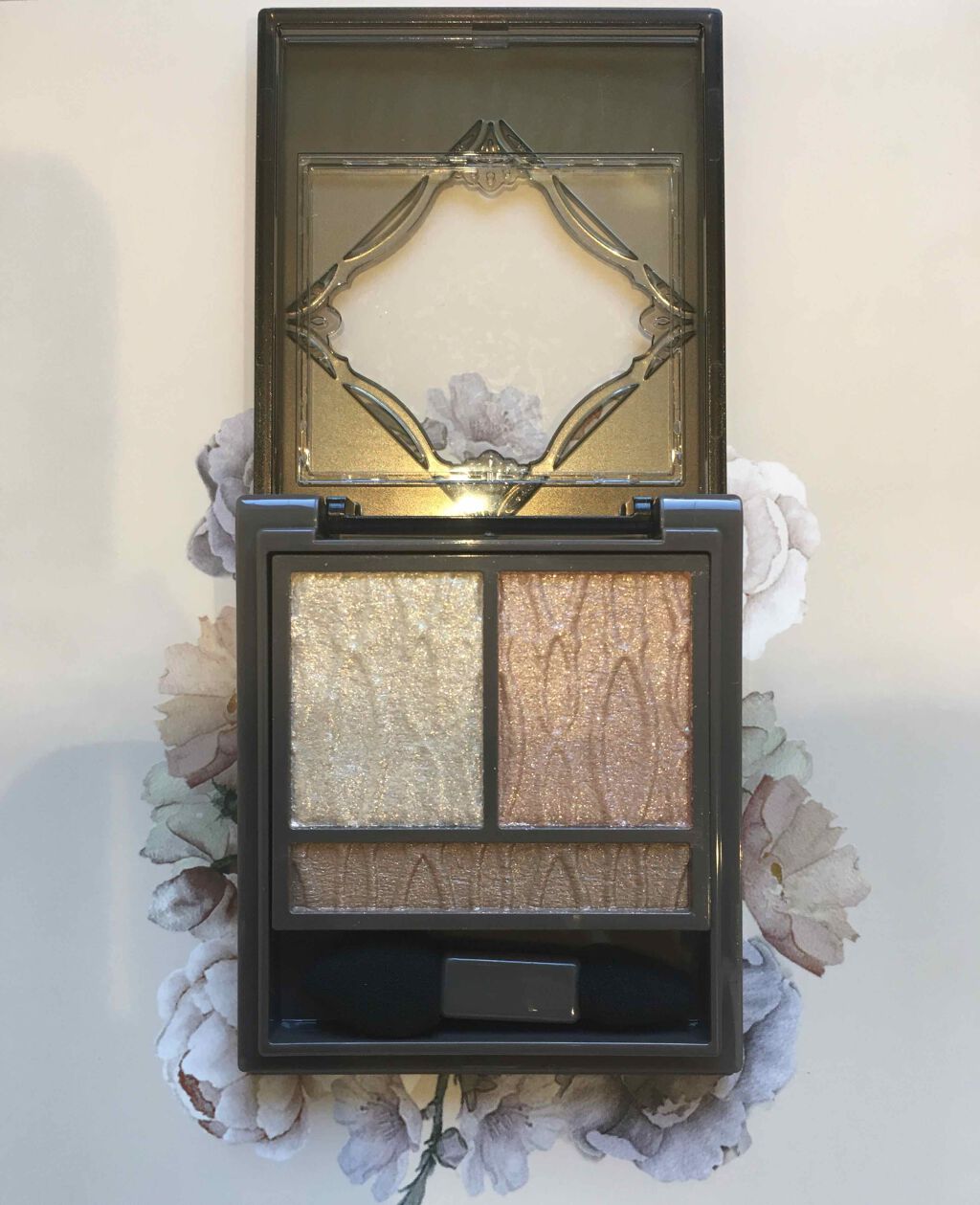 プリズムヴィーナス アイズ/Visée/アイシャドウパレットを使ったクチコミ(1枚目)