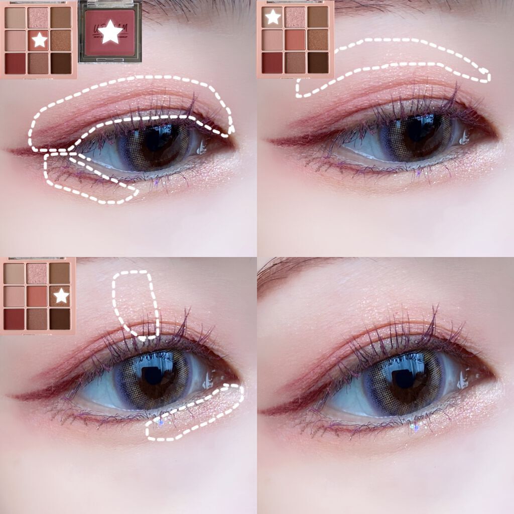 ダイヤモンドシリーズ カラーマスカラ/ZEESEA/マスカラを使ったクチコミ(2枚目)