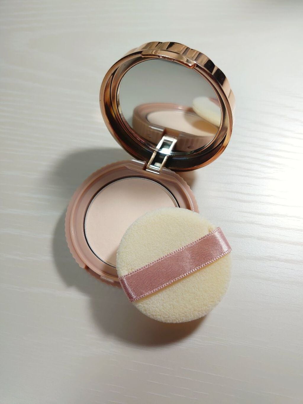 シークレットビューティーパウダー/キャンメイク/プレストパウダーを使ったクチコミ(2枚目)