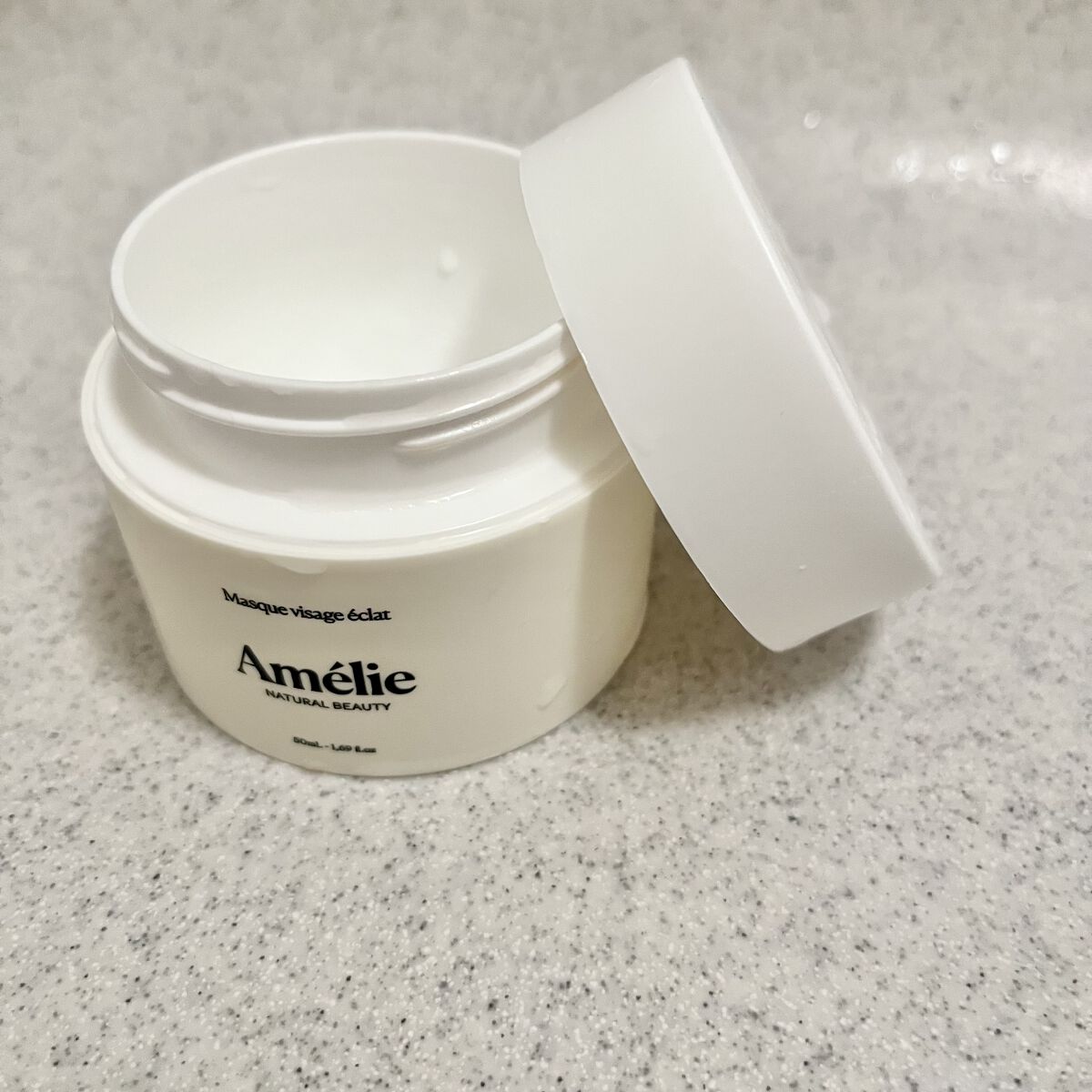 グロウ フェイスマスク/Amelie/洗い流すパック・マスクを使ったクチコミ（1枚目）