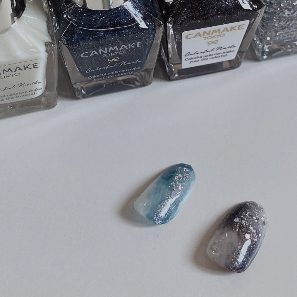 カラフルネイルズ/キャンメイク/マニキュアを使ったクチコミ(2枚目)